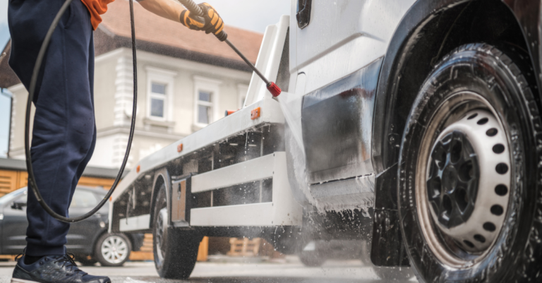 Truck Cleaning