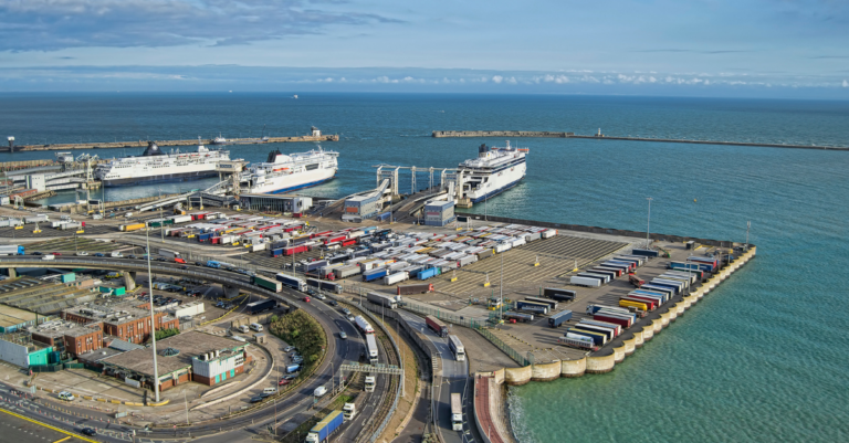 Channel England Dover-Calais
