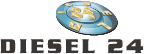 Diesel24 logo TRAVIS