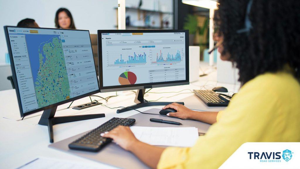 first bookable truck charging