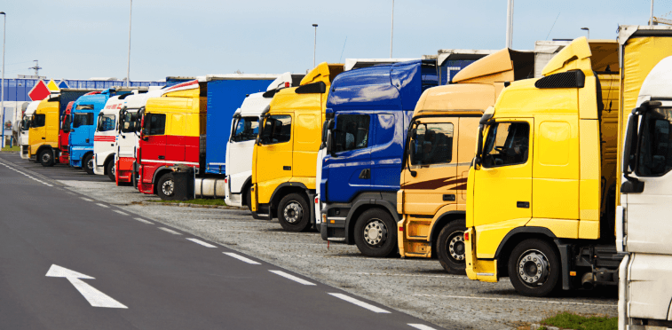 Highest number of truck parking spaces in Europe