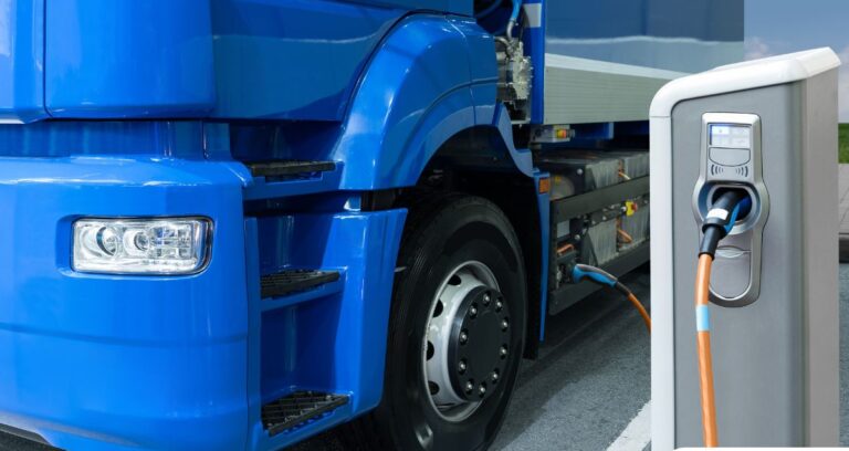 NEW: TRAVIS Truck Charging network