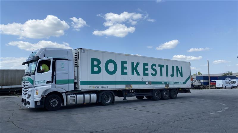 TRAVIS Parking solution fully integrated within Boekestijn Transport Service’s TMS