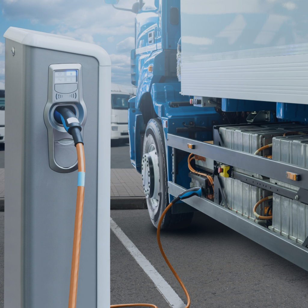 Truck charging (3)